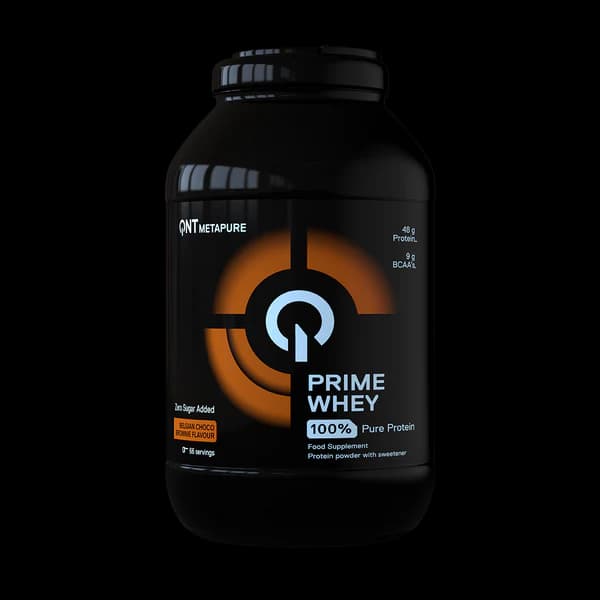 QNT Prime Whey Protein Choco Brownie