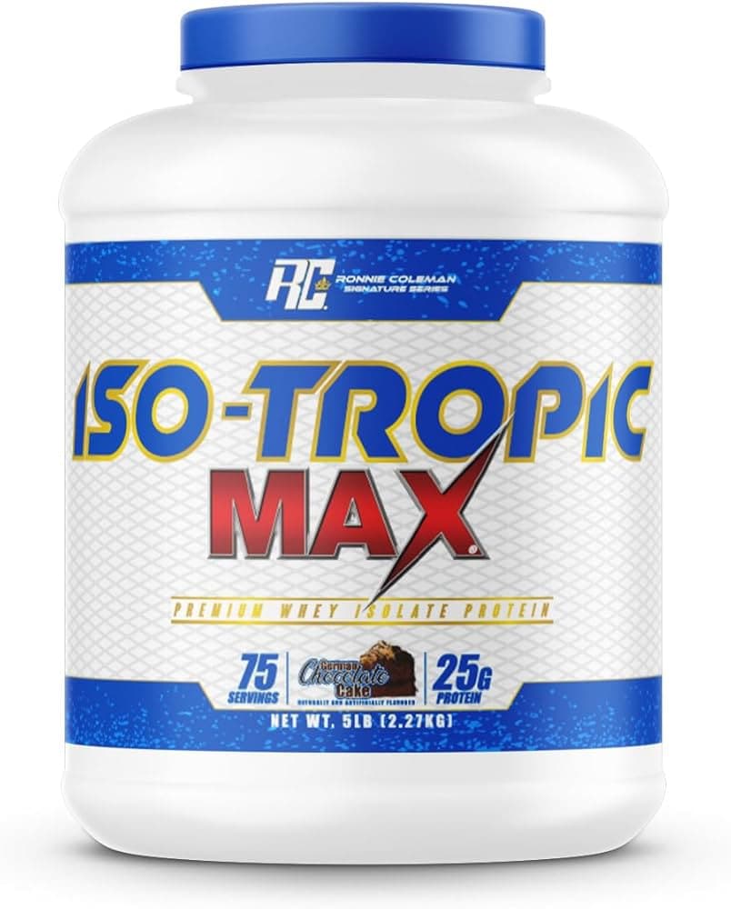 Ronnie Coleman Signature Series Iso-Tropic Max Chocolate