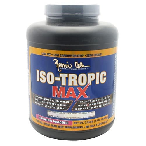 Ronnie Coleman Signature Series Iso-Tropic Max Strawberry Decadence