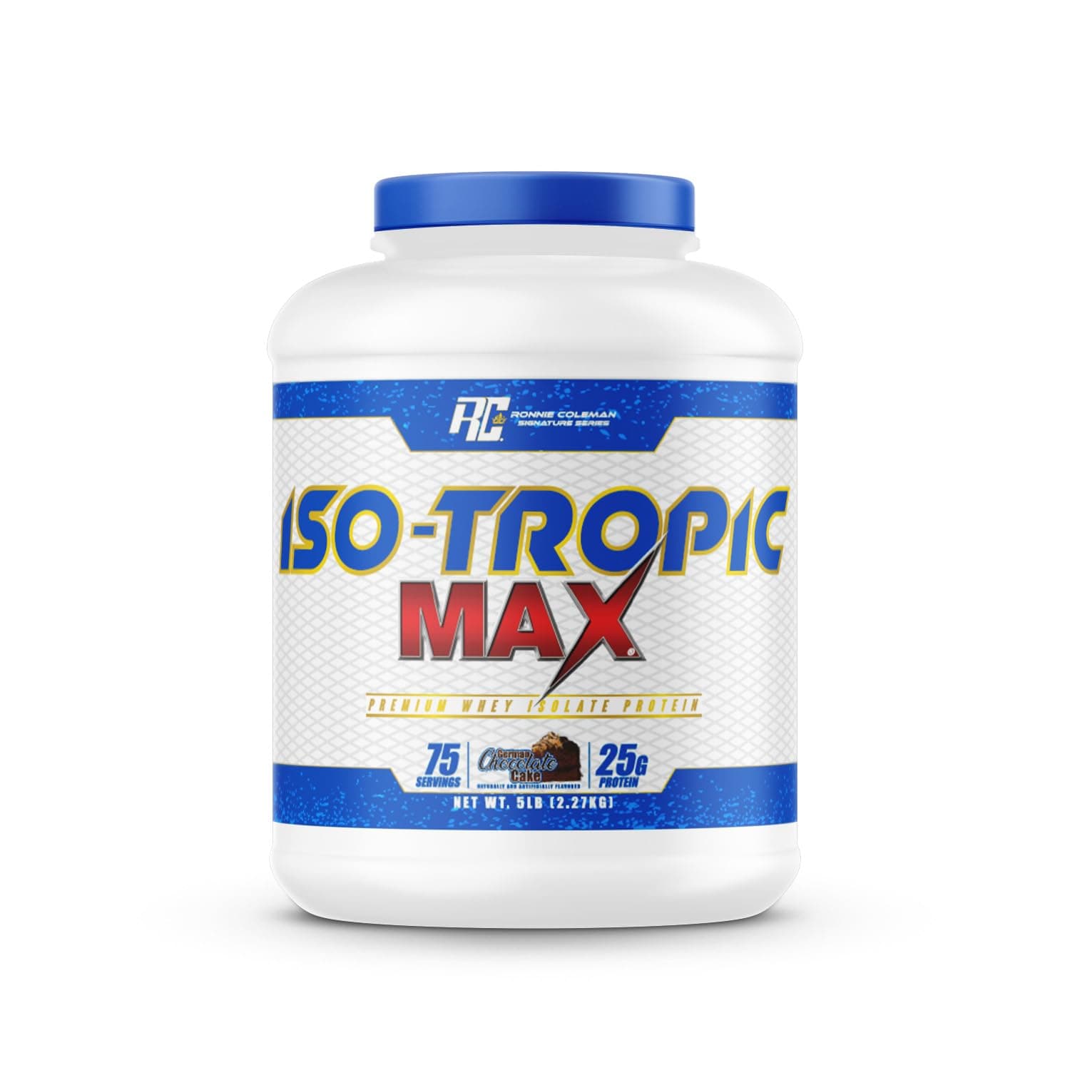 Ronnie Coleman Signature Series Iso-Tropic Max Vanilla Cream