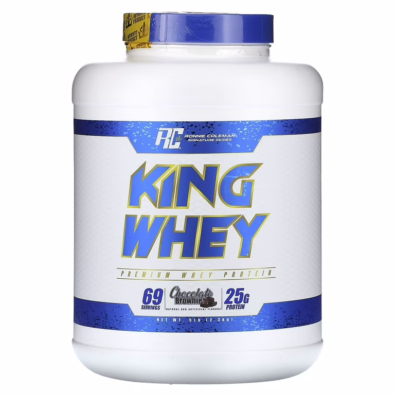 Ronnie Coleman Signature Series King Whey Chocolate Brownie