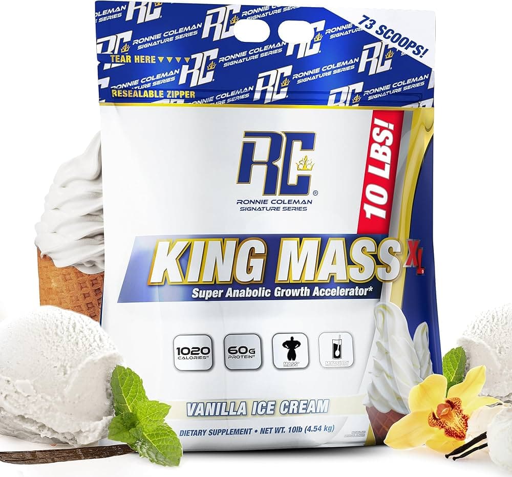 Ronnie Coleman Signature Series King Whey Strawberry Cream
