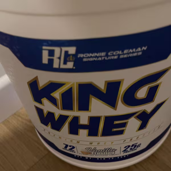 Ronnie Coleman Signature Series King Whey Vanilla Frosting