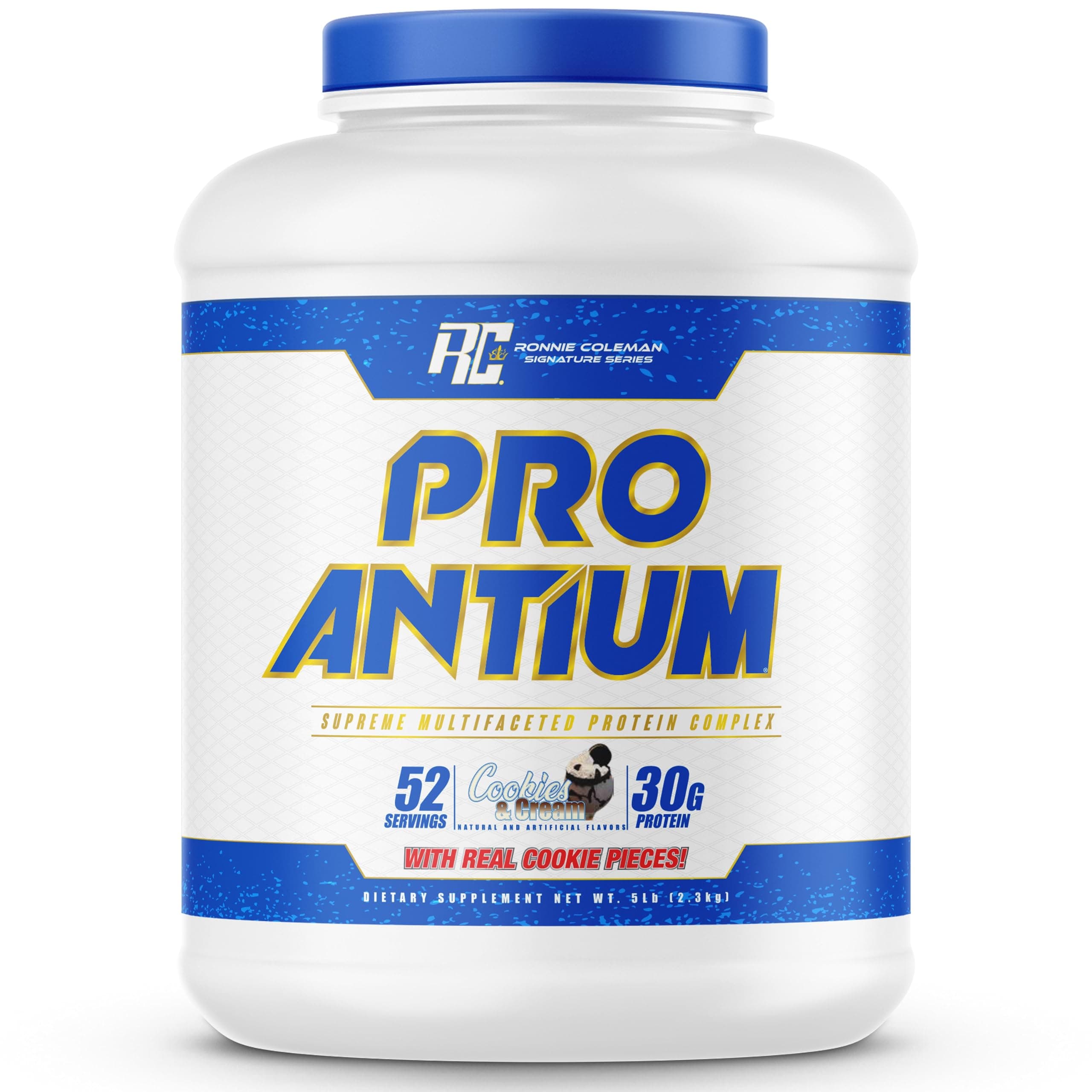 Ronnie Coleman Signature Series Pro-Antium Vanilla Wafer Crisp