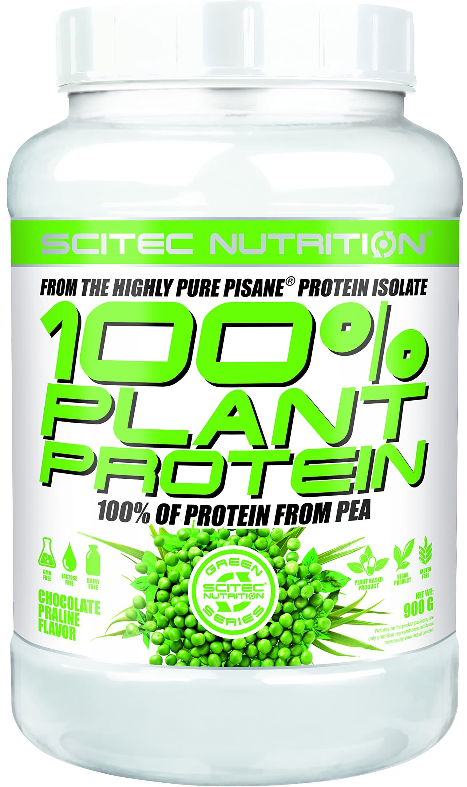 Scitec Nutrition 100% Vegan Protein Chocolate