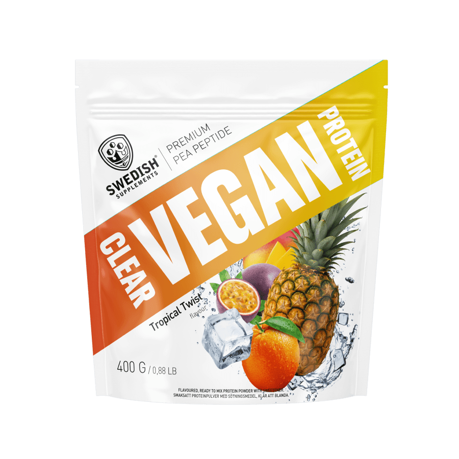 Swedish Supplements Clear Vegan Protein Tropical twist