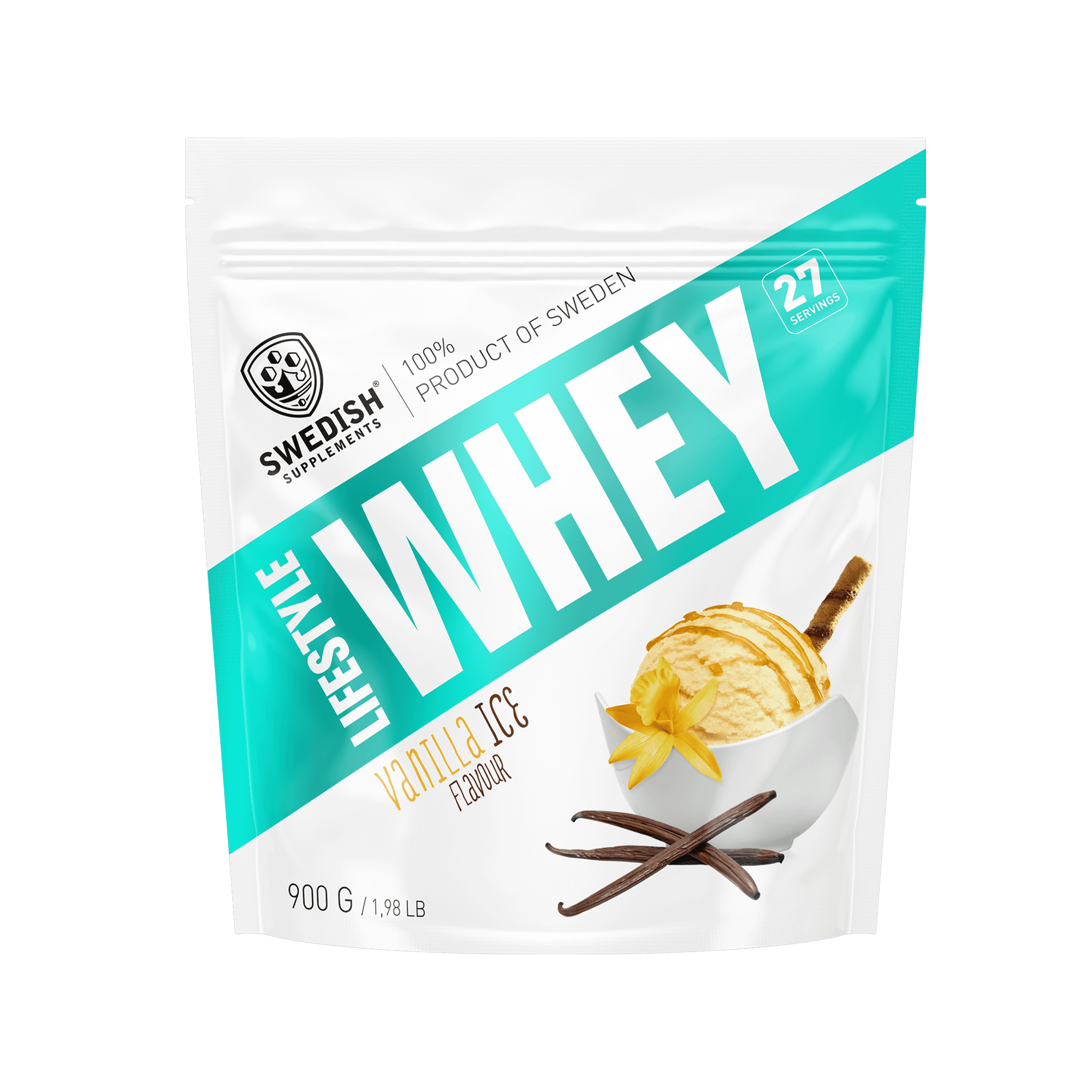 Swedish Supplements Whey Chocolate Milkshake