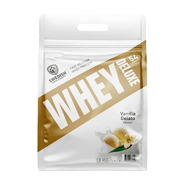 Swedish Supplements Whey Protein Deluxe